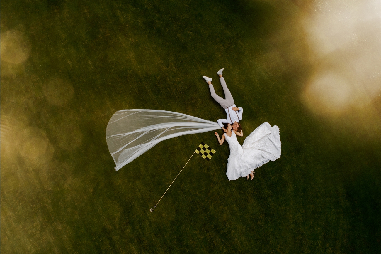 drone wedding photography pilot training