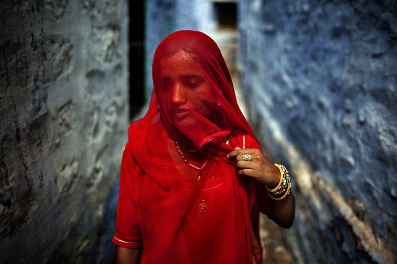 Behind the Veil