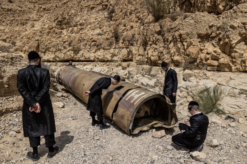Iranian ballistic missile