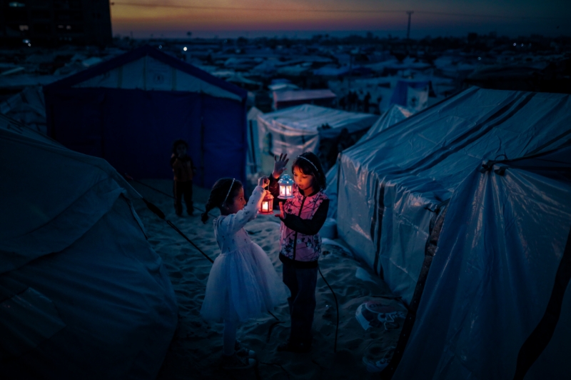 Ramadan preparations in Gaza