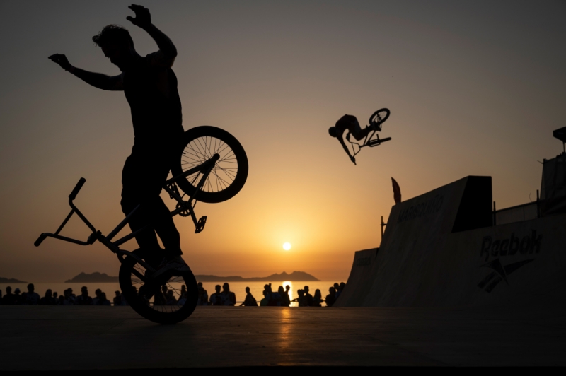 Eclipsed in Motion