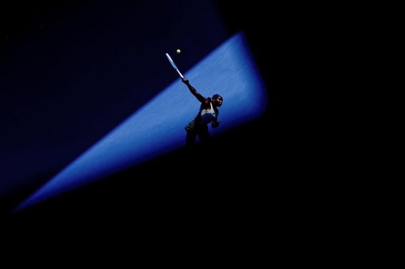 Serve in the spotlight