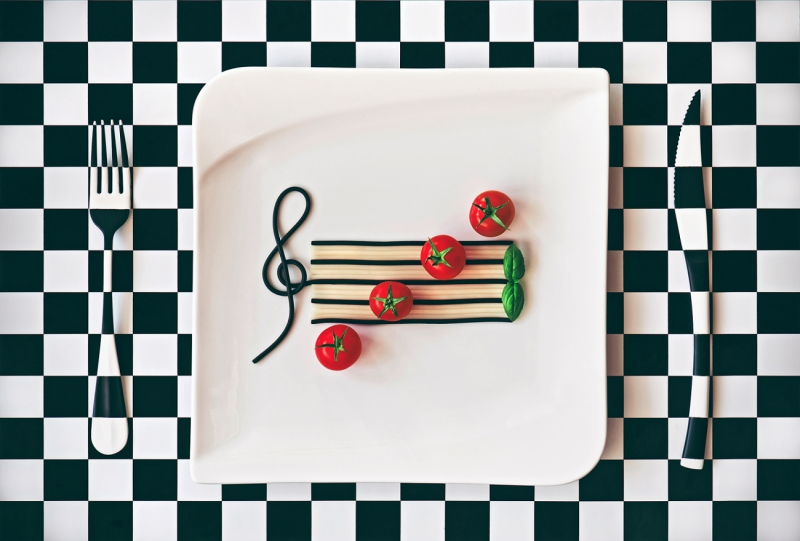 Spaghetti Staccato