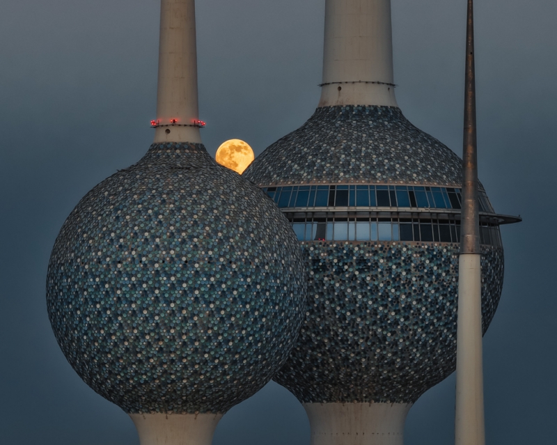 Orbiting Kuwait