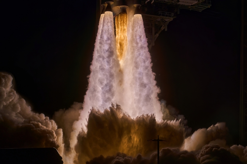 Power of the Atlas 551 Rocket