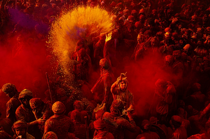 Immersed in Color