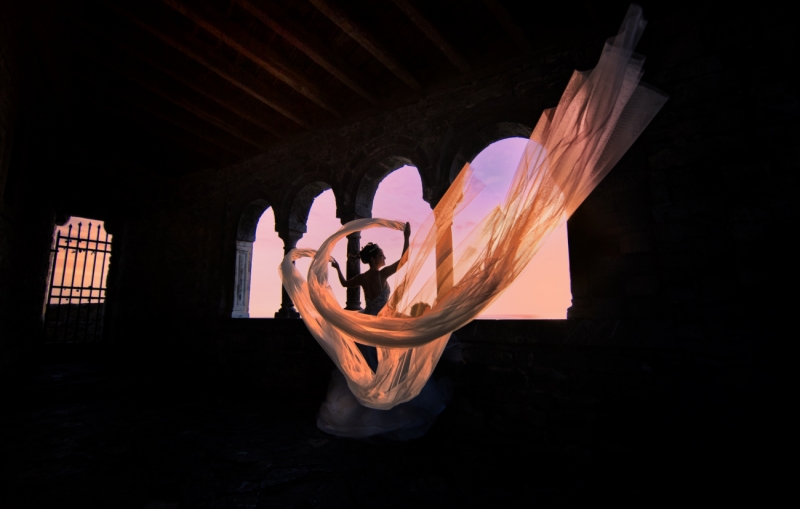 Dance of the Veil