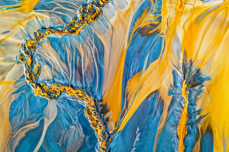 The arteries of the landscape