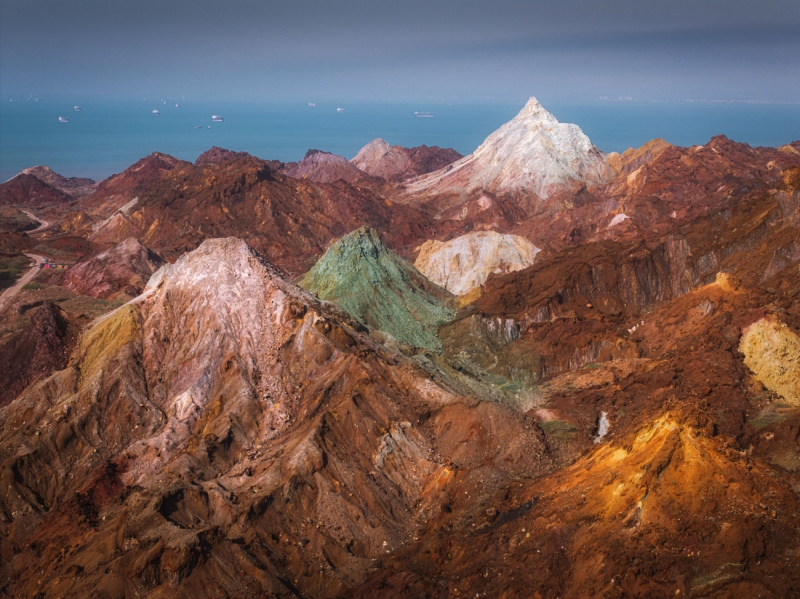 Rainbow Mountains