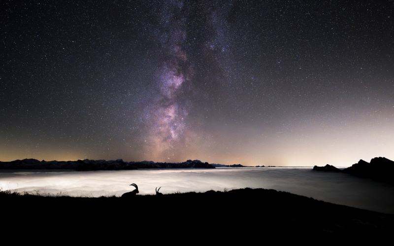Under the Milky Way