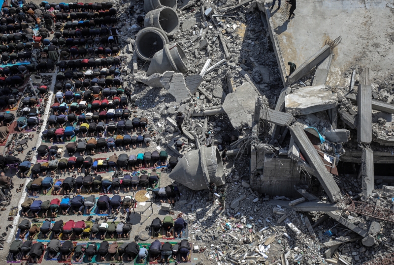 Faith Under the Rubble of Genocide
