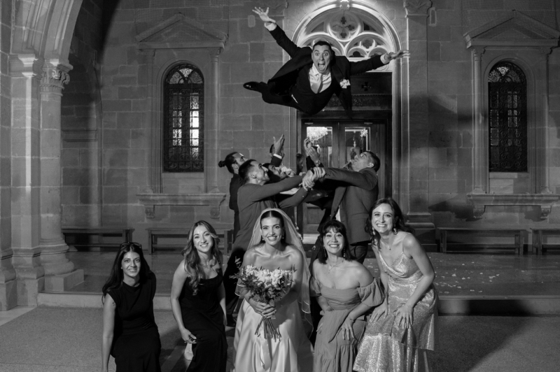 The Groom Who Could Fly