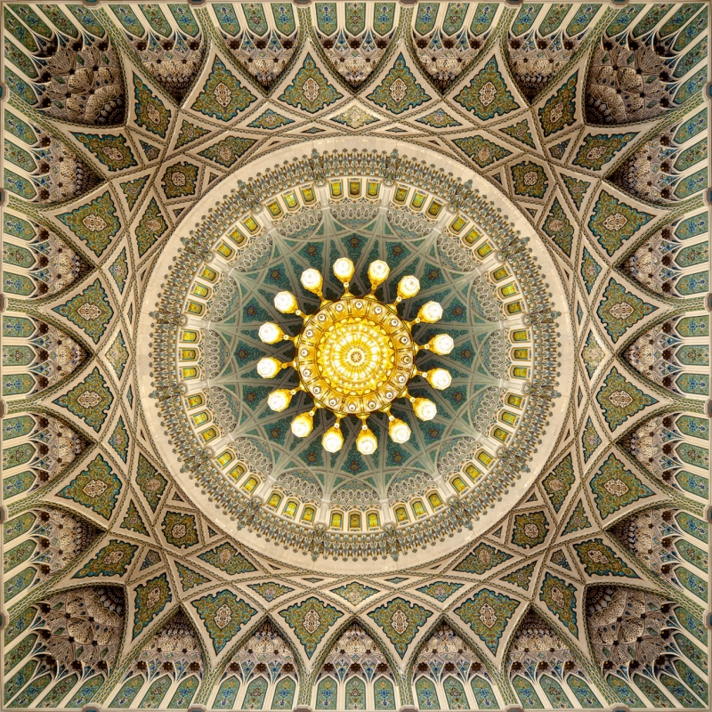 Harmony of light and spirit beneath the dome