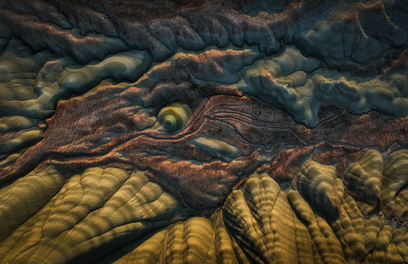 Dragon Head Badlands