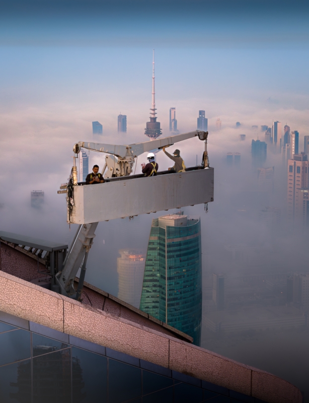 ABOVE The Clouds