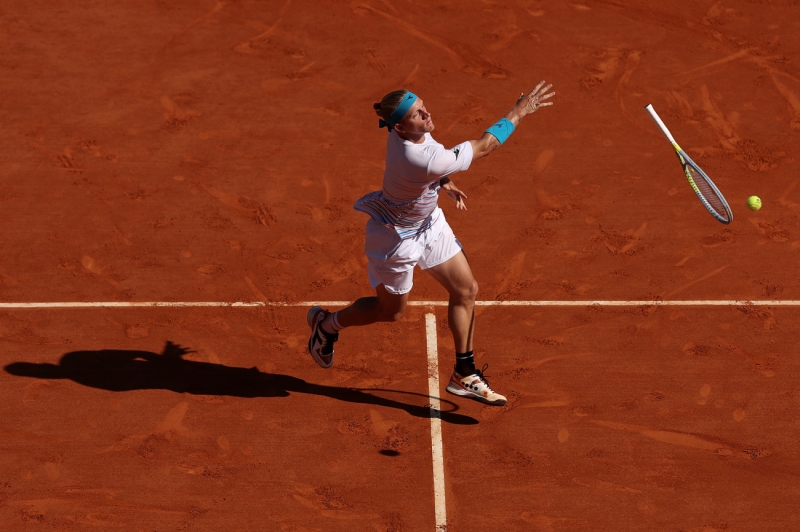 Fokina's Throwing Racket