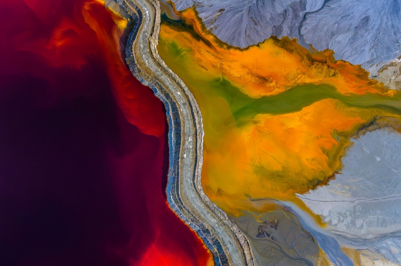 Toxic river