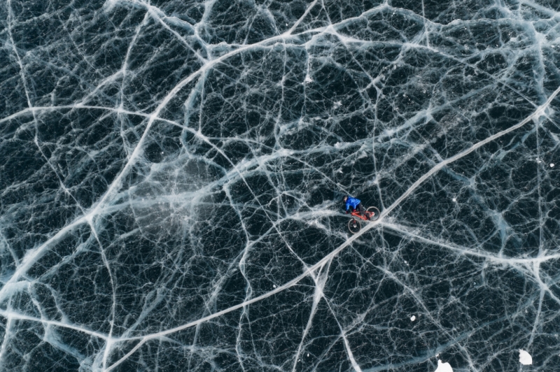 Icy Lines