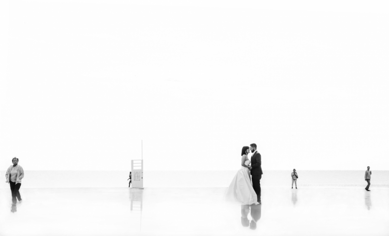 White