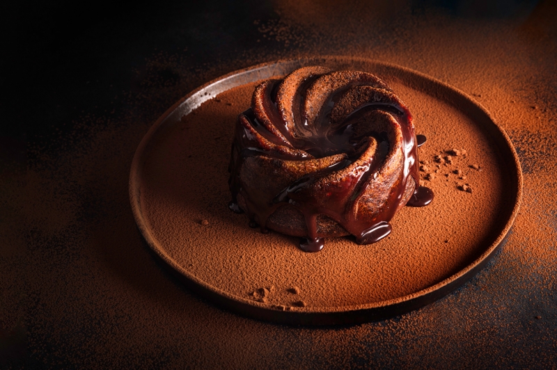 Chiaroscuro Chocolate Swirl