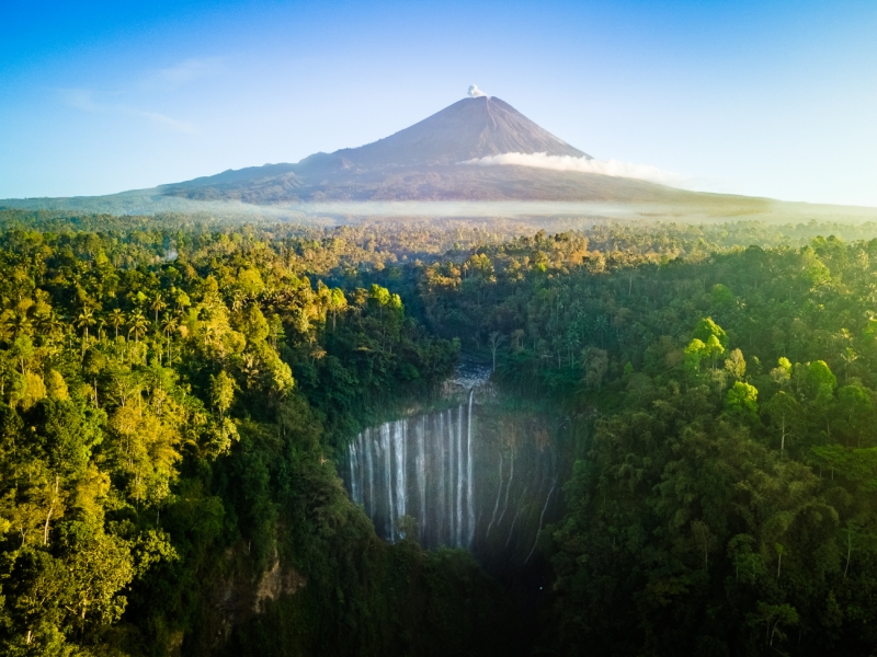 Tumpak Sewu’s Majestic Waterfall