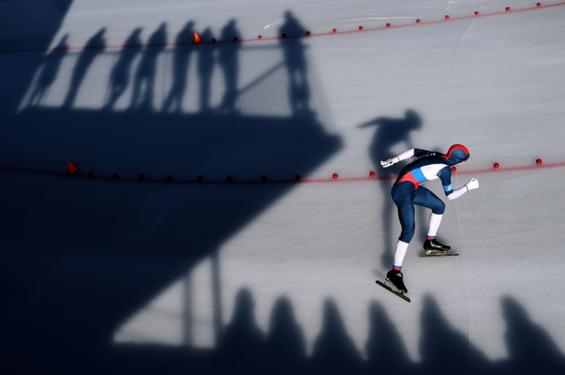 Sun Shadow Skater