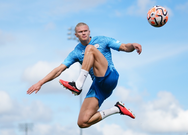 Haaland Training