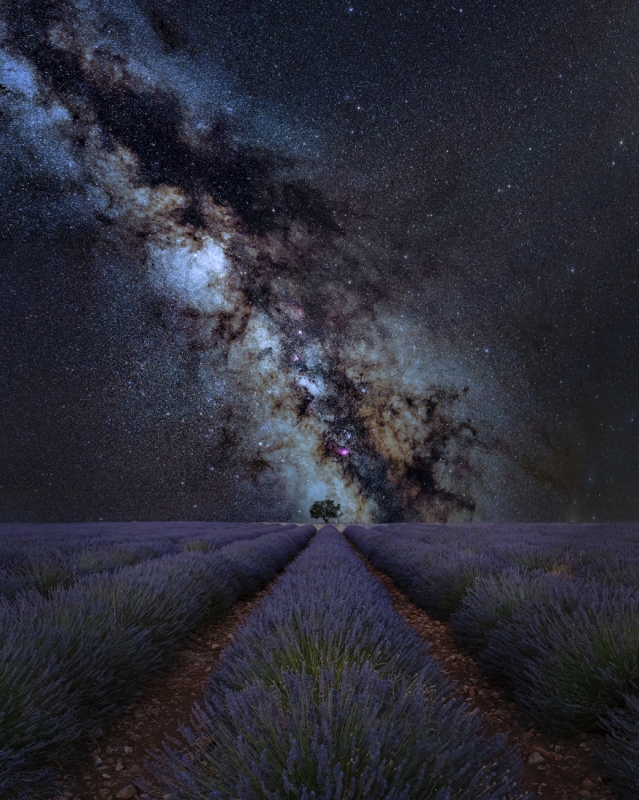 Way to the stars