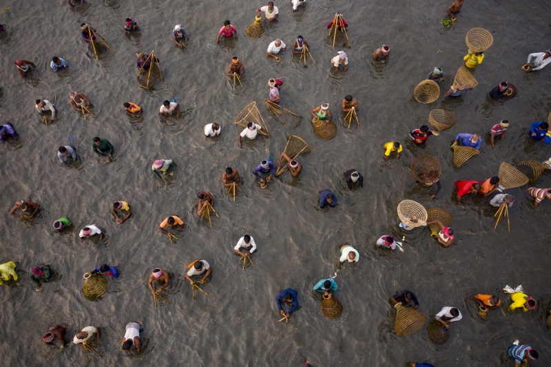 Traditional fishing festival