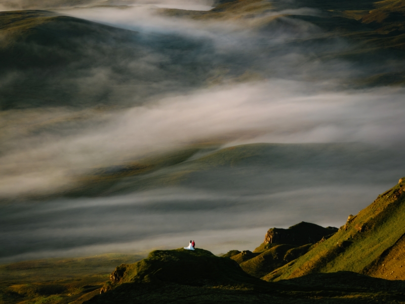 Between Earth and Sky