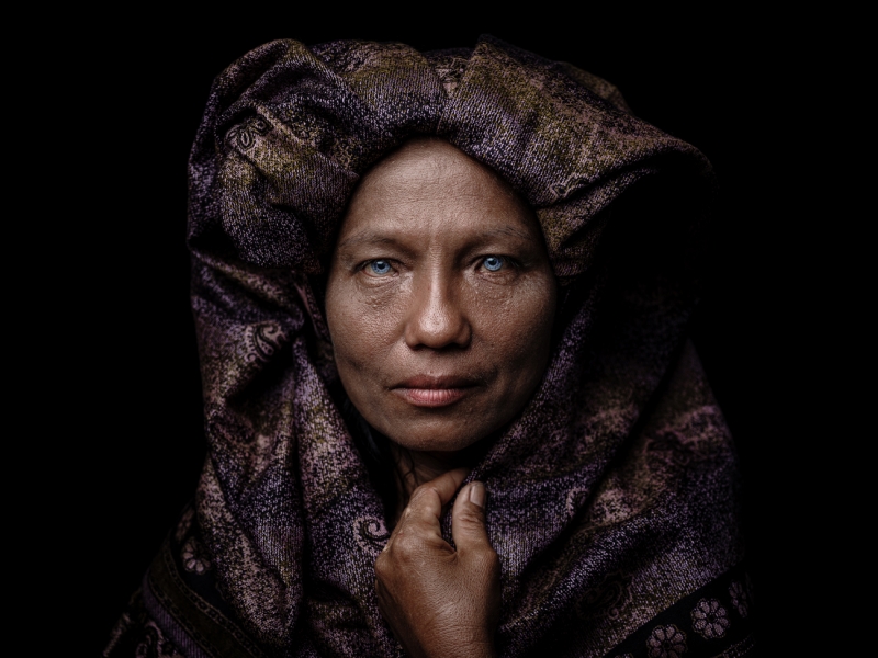 Portrait of Irda