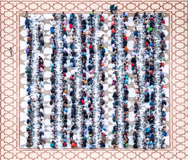 Divine gathering