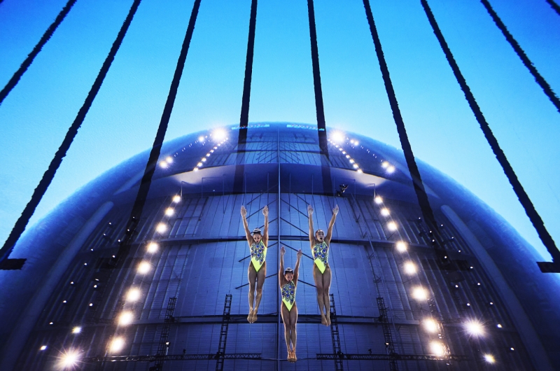 Blue Glass