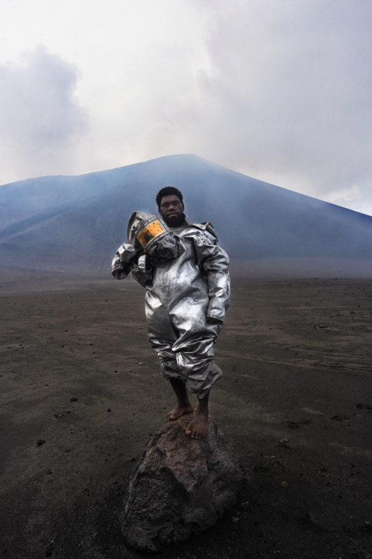 The Barefoot Volcanologist