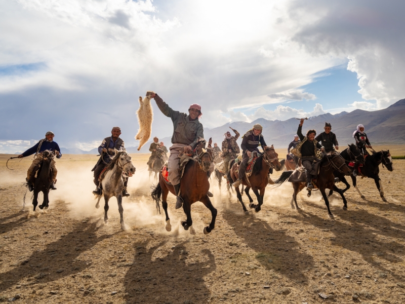 Buzkashi