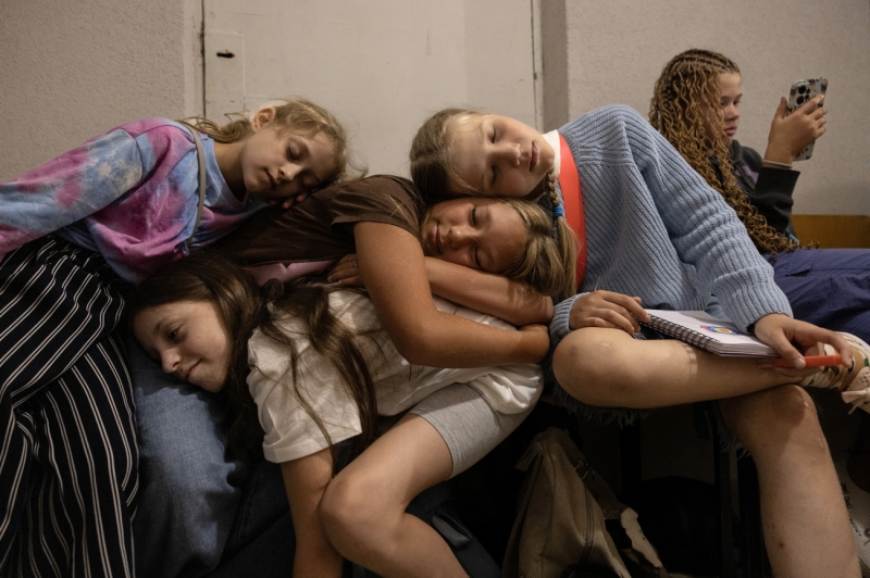 School Days in Kyiv