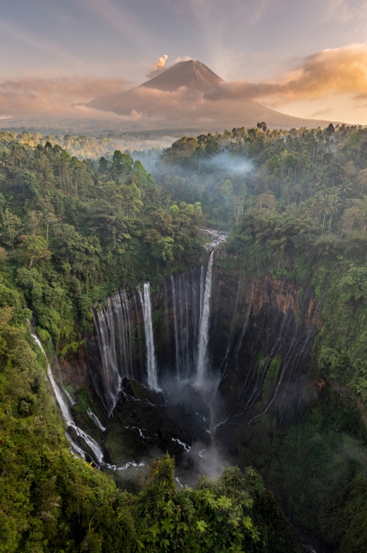 Dreamy waterfall