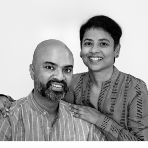 Preeti and prashant Chacko